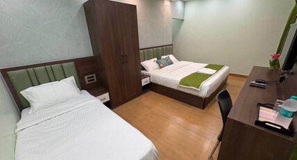 Vijay Residency Room Type - Deluxe Double Room with Extra Bed Vijay Residency Room Type - Deluxe Double Room with Extra Bed
