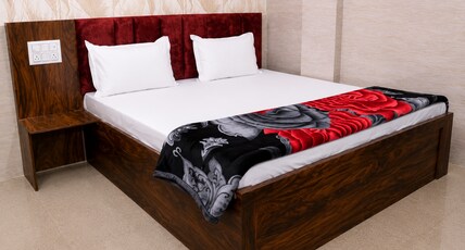 SHRI RADHEY KRISHNA PAYING GUEST HOUSE Room Type - Deluxe AC Room