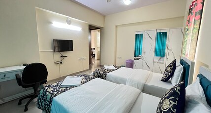 CLS Nyay Sagar Bandra Room Type - Bedroom 1