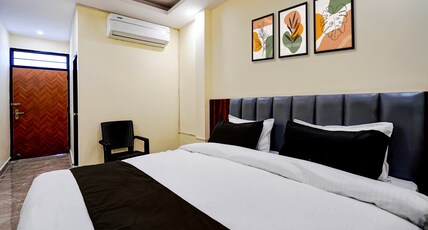Hotel O Survey Chowk Bus Terminal Dehradun Room Type - Saver Double