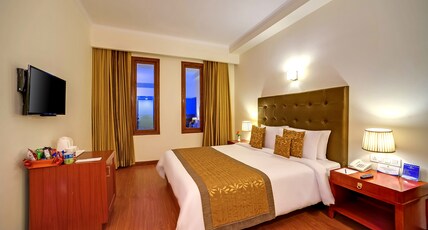 Royal Sarovar Portico Room Type - Superior King Bed