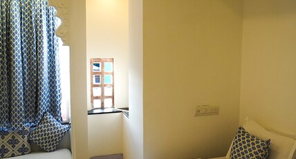 Moustache Udaipur Hostel | Rooms & Dorms Room Type - Deluxe Private Room with AC -B wing