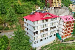 Phalguny by Mountain Cliffs