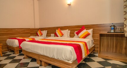 The Uddhav Elite Room Type - Deluxe Triple Room (Sanitized)