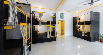 The Hosteller Coorg, Madikeri Room Type - Bed in 6 Bed Mixed Dormitory