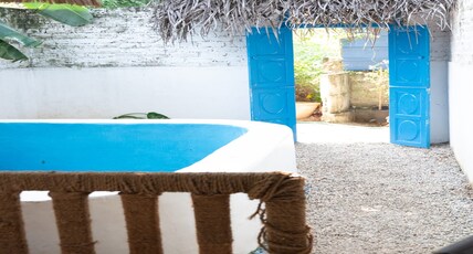 Calaila boutique stay Varkala Room Type - Private plunge pool villa