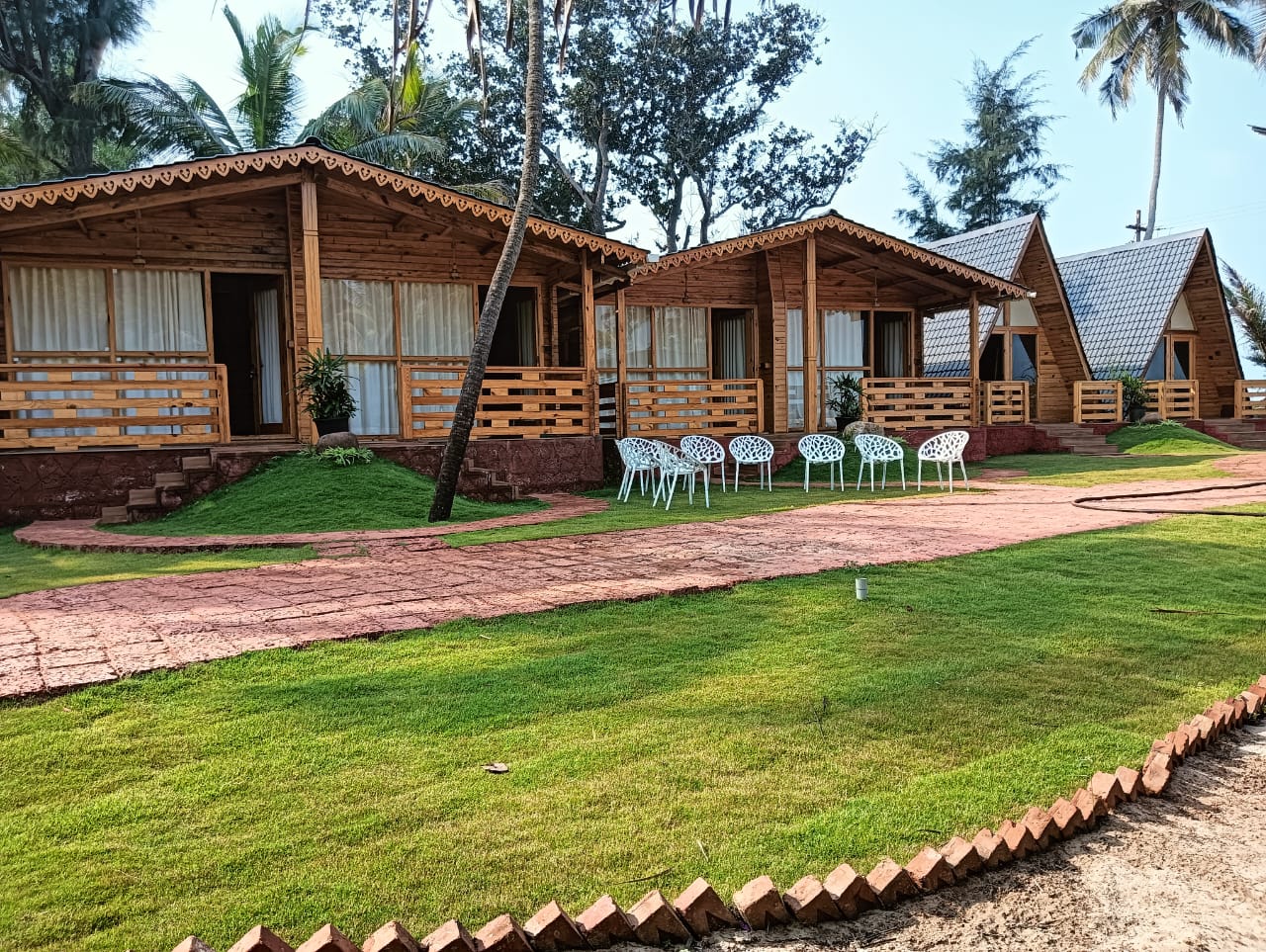 Beachfront stay in Tarkarli - Tap to explore photos