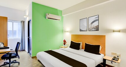 Super Townhouse SR Nagar Metro Station Hyderabad Room Type - Classic