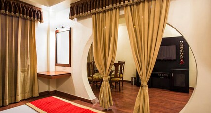 The Grand Chandiram Room Type - Suite The Grand Chandiram Room Type - Suite