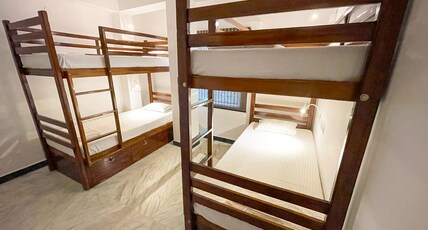 ENESS Hostels Room Type - 4-Bed Mixed Dormitory Room