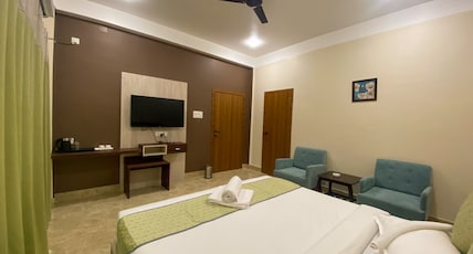 Hongthor Resort, Kaziranga Room Type - Executive Room (Balcony with scenic view) Hongthor Resort, Kaziranga Room Type - Executive Room (Balcony with scenic view)