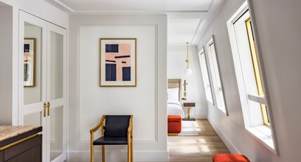 Kimpton St Honore Paris, an IHG Hotel Room Type - 1 King Bed Suite Collection Opera View