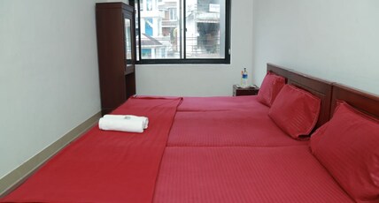 Royal Park Residency Room Type - 3 Bedded room