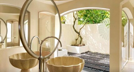 So Sofitel Mauritius Room Type - SO VIP Beach Villa, 2 Bedrooms, 1 Living Room, Private Garden with Heated Pool, Beach Front