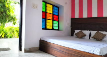Jungle by sturmfrei Pushkar Room Type - Deluxe Double AC Pvt Room