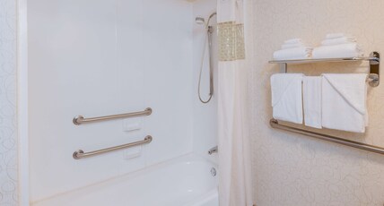 Hampton Inn San Marcos Room Type - 1 KING ACC W TUB NON SMOK