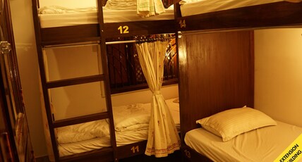 Unpack Hostel Pondicherry Room Type - 8 Bed Mixed Dorm