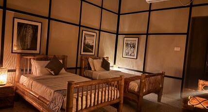 The White Villa - A Luxurious stay rooted in tradition  Room Type - Lorali - Twin Room