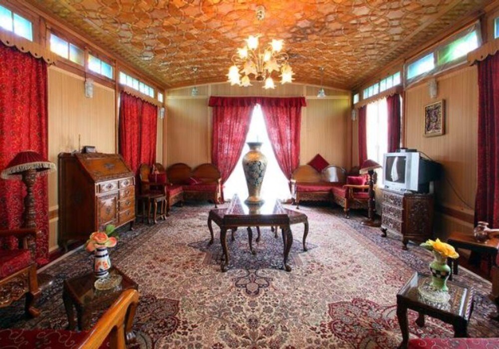Persian Group of Houseboats - Tap to explore photos