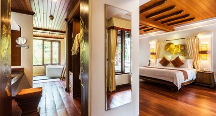 Muang Samui Spa Resort Room Type - Royal Suites with Garden View