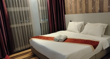 Collection O Near Tanjung Batu Formerly 4orty Inn Room Type - Standard King