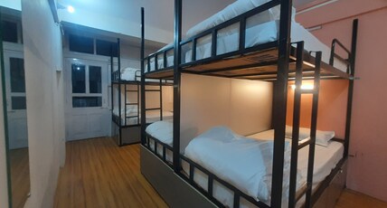 Bubble Beds Room Type - 8 Bed Mixed Dormitory (1D)