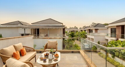 4BHK Villa Anjuna Full time Chef Private Pool Room Type - 4BHK Villa Anjuna Full time Chef Private Pool