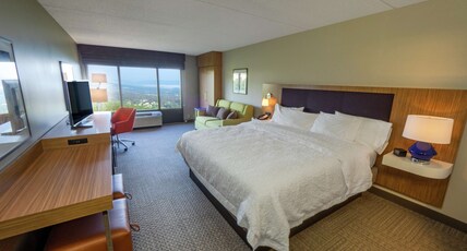Hampton Inn by Hilton Hazleton Room Type - 1 KING STUDY VIEW-NONSMKG