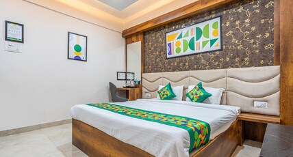 Treebo Green Olive Room Type - Standard Room