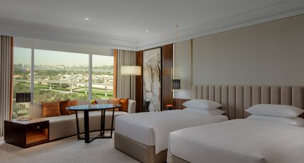 Grand Hyatt Dubai Hotel Room Type - 2 TWIN BEDS WITH CLUB ACCESS