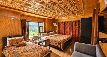 Hotel Queens Park Room Type - Suite
