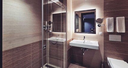 Mercure Tetovo Room Type - Standard room with 2 single beds