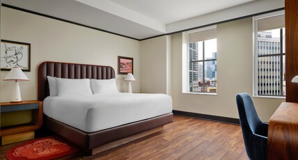 Hotel Indigo NASHVILLE Room Type - 1 King Premium City View High Floor Hotel Indigo NASHVILLE Room Type - 1 King Premium City View High Floor