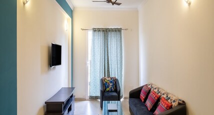 Areia De Goa Baga All amenities 2 BHK Living Room Type - Areia De Goa Baga All amenities 2 BHK Living