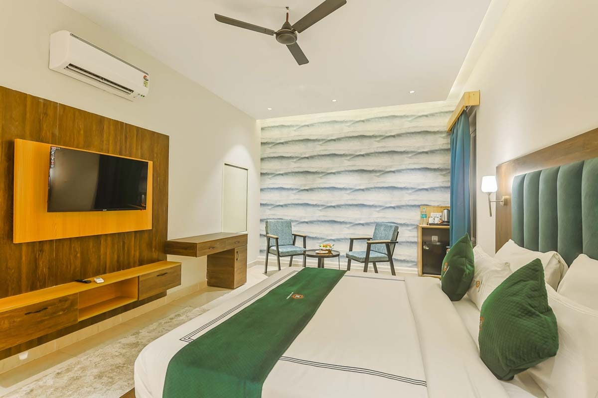 Hill Turn Resort by Gajraj Resorts - Tap to explore photos