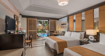 Henann Lagoon Resort Room Type - Premier Room with Direct Pool Access Henann Lagoon Resort Room Type - Premier Room with Direct Pool Access