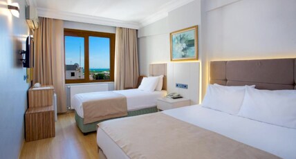 Palette Grand Ant Hotel Istanbul Room Type - Deluxe Triple Family Room Palette Grand Ant Hotel Istanbul Room Type - Deluxe Triple Family Room