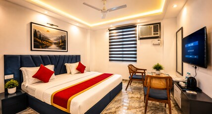 Hotel Green Vegas Room Type - Superior Room Couple Friendly ( Rs500swimming pool per pax per Hour ) Hotel Green Vegas Room Type - Superior Room Couple Friendly ( Rs500swimming pool per pax per Hour )