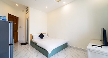 Palette Phu Nhuan Apartment Room Type - Vietnam Deluxe Studio Apartment