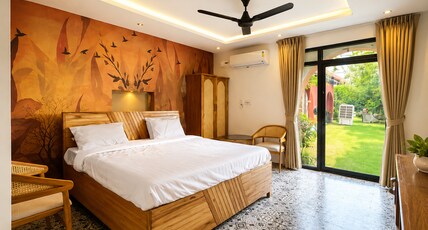 Jungle house 2bhk Pool stay in Faridabad Room Type - Jungle house 2bhk Pool stay in Faridabad