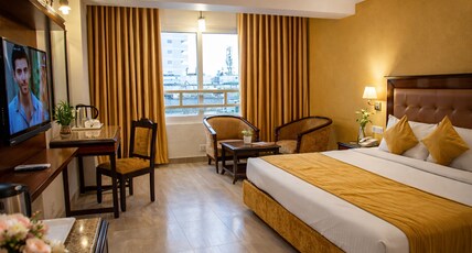 Hotel Sun Park Room Type - Deluxe AC Rooms