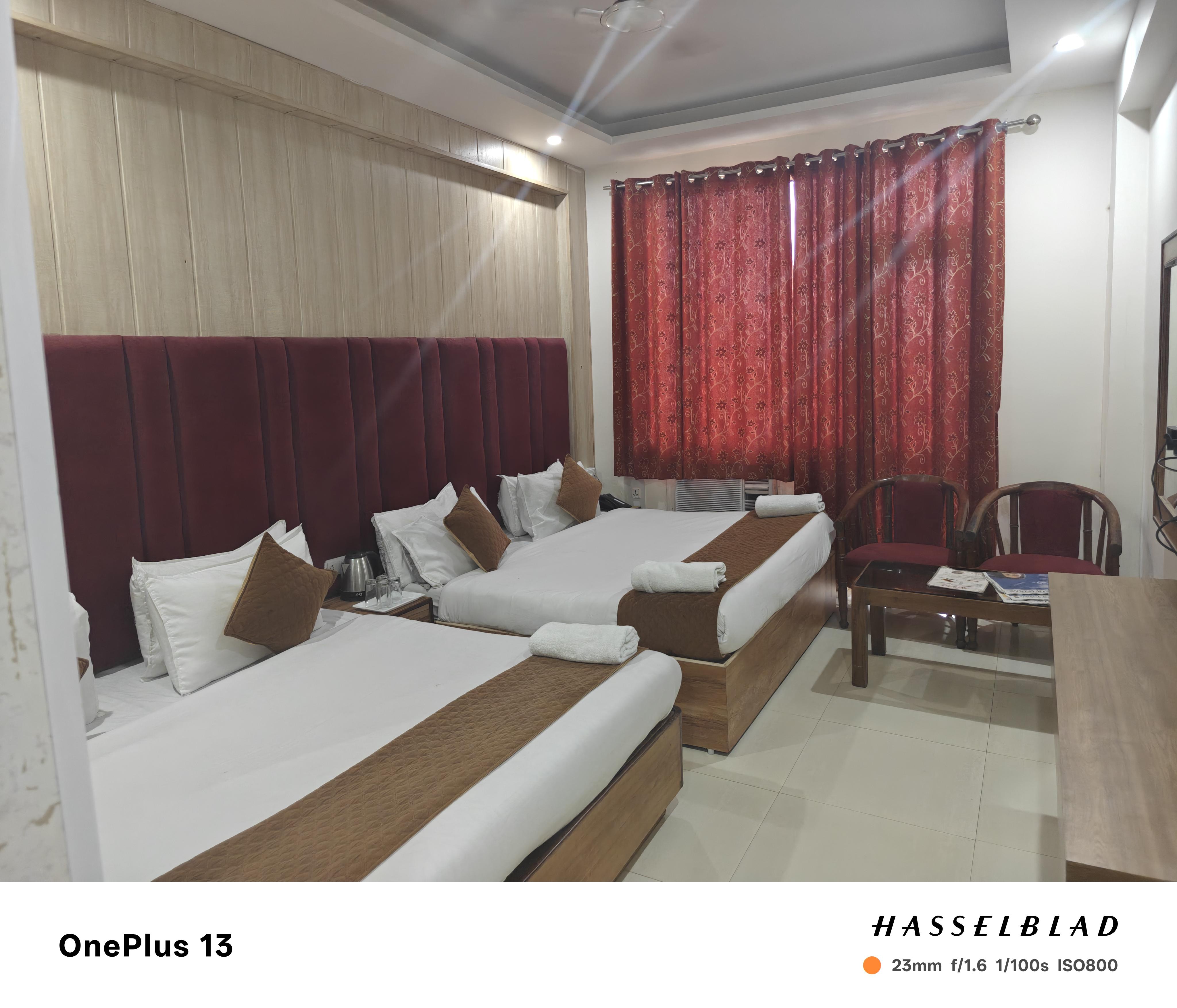 Hotel Jagdish Residency @ 2 mins drive to Railway Station - Tap to explore photos