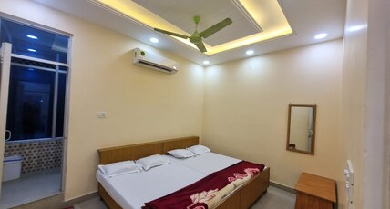 Kesarwani Seva Sadan. Room Type - Deluxe AC Room