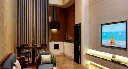 Champton Nha Trang Hotel Room Type - Executive Suite with Two Bedrooms and Living Room Champton Nha Trang Hotel Room Type - Executive Suite with Two Bedrooms and Living Room