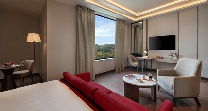 Welcomhotel by ITC Hotels, Delhi-Gurugram Highway, Udyog Vihar Room Type - Executive Suite Welcomhotel by ITC Hotels, Delhi-Gurugram Highway, Udyog Vihar Room Type - Executive Suite