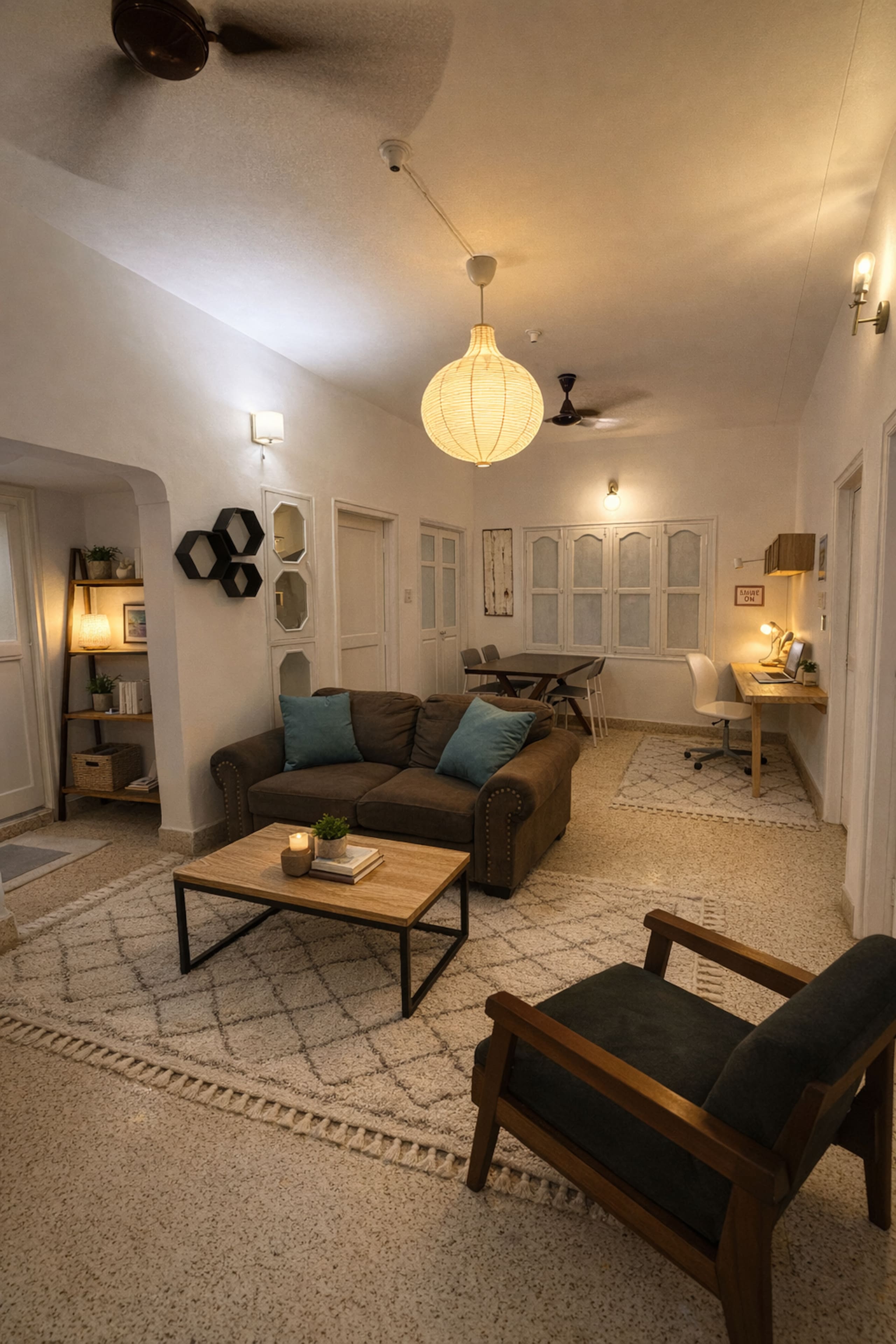 Cozy 3BHK in Koramangala Work Friendly Stay - Tap to explore photos