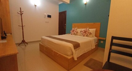 The Vilu rest Room Type - Deluxe Double Rooms