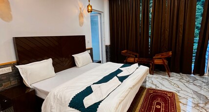 Paradise Valley The Bubbling Brooks Room Type - Luxury AC Room With Pvt Balcony and Valley View