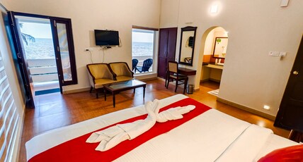 Renai Kappad Beach Resort Room Type - Deluxe Beach view Room