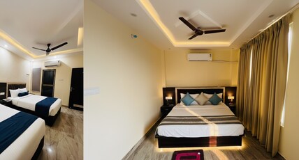 Hotel Maa Shakuntala palace/ ShriRam Janmbhoomi Room Type - Deluxe Room 